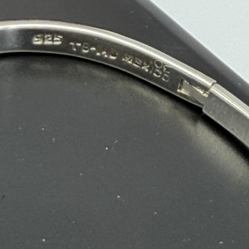 VTG Taxco Mexico Sterling Silver Hinged Belt Buckle Bangle Bracelet Adjustable - Picture 4 of 9